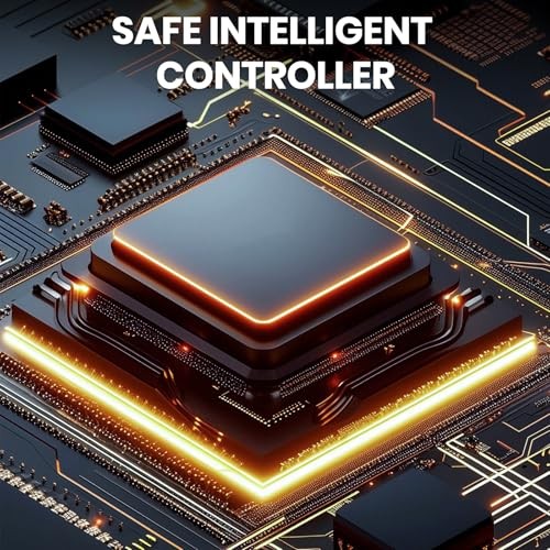 20W 12V Solar Panel Charger Kit with Built-in Charge Controller - TC-20W