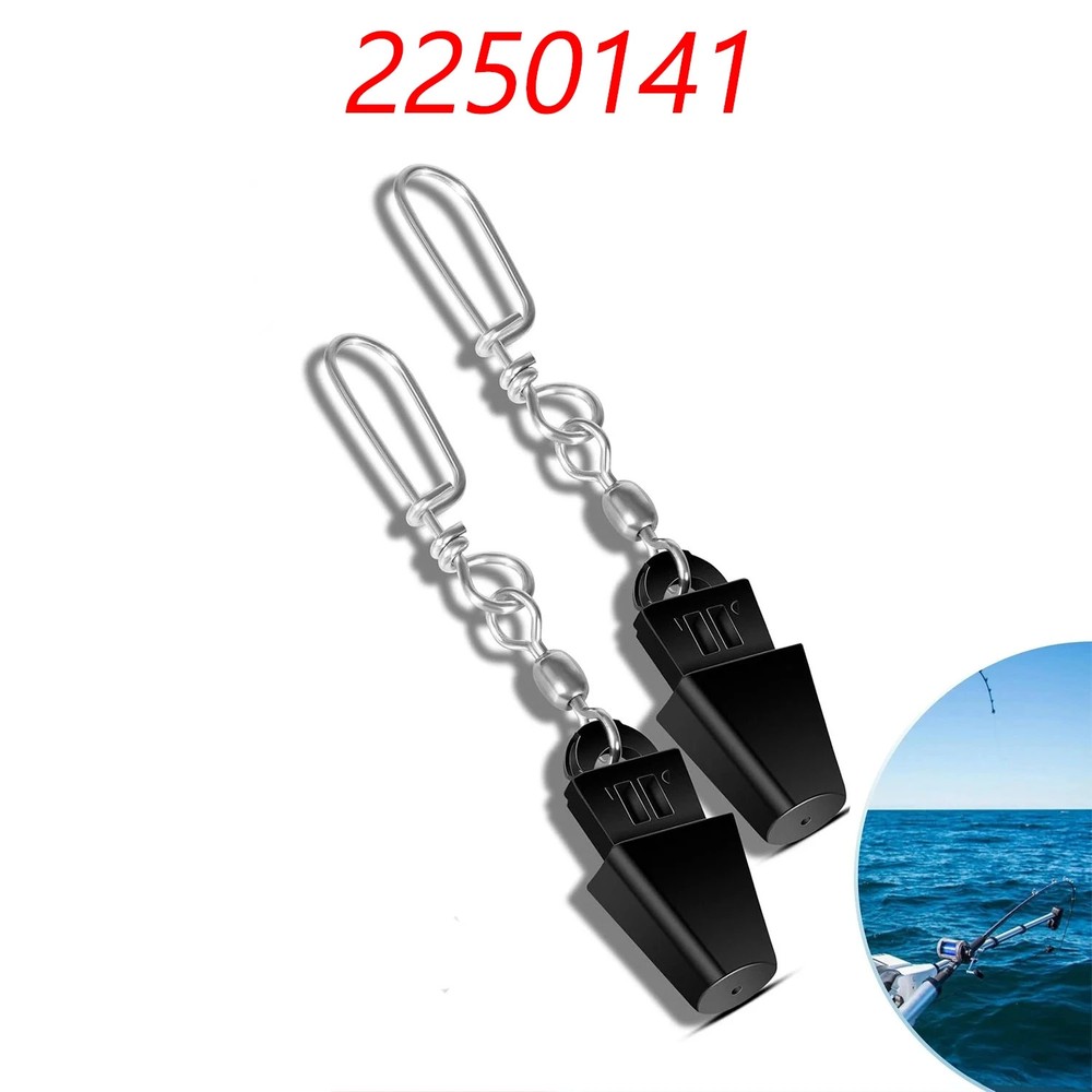 2250141 Line Terminator Downrigger Accessory 2-Pack for Downrigger, Reduce Shock