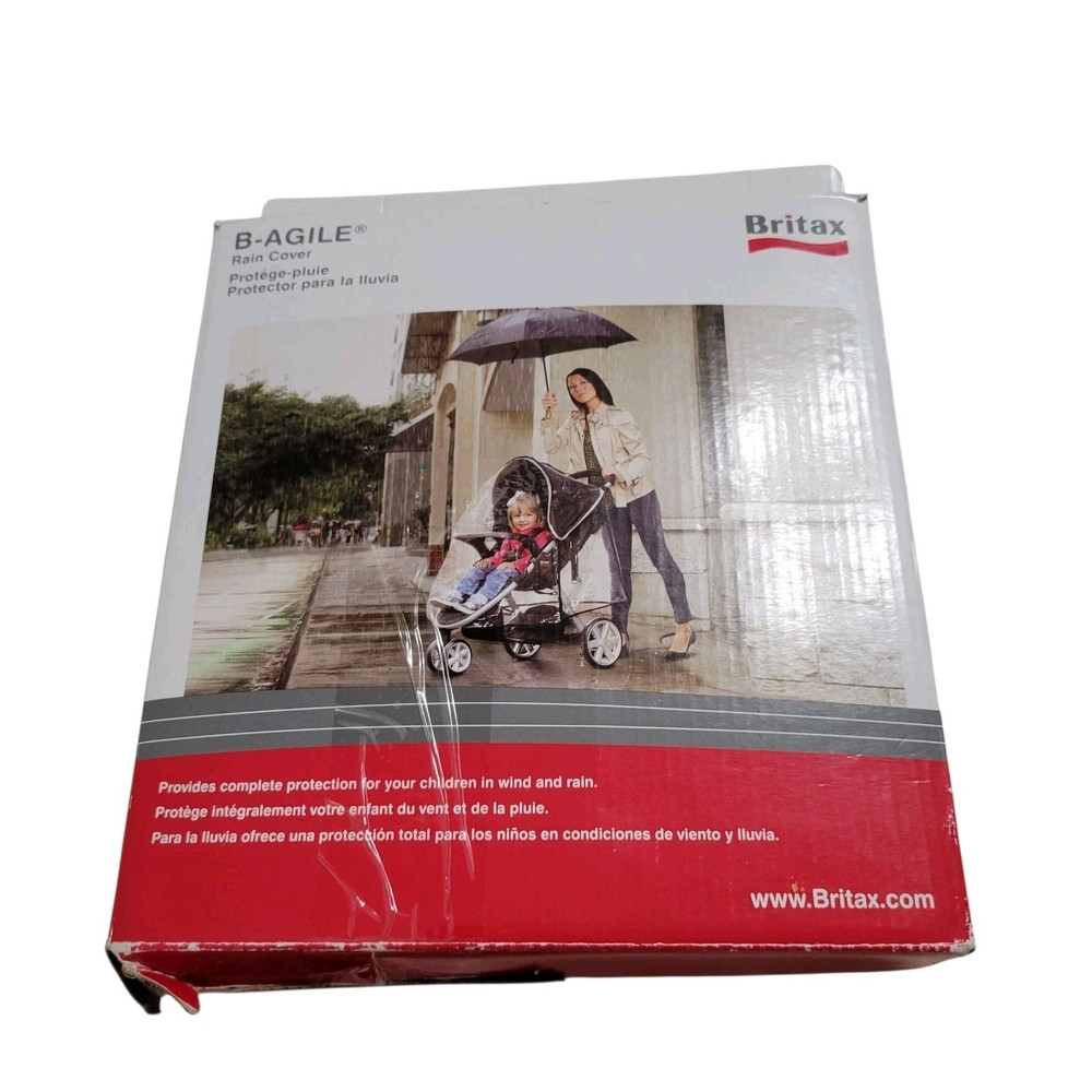 Britax B-Agile Rain Cover For Stroller