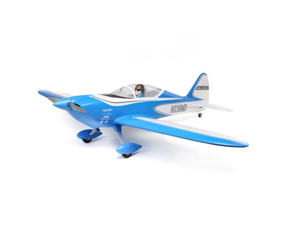 E-flite Commander mPd 1.4m BNF Basic Electric Airplane (1400 mm) [EFL14850]