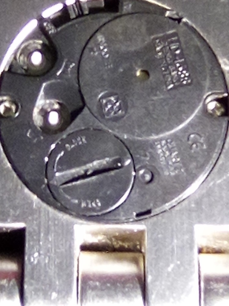 Rare Vintage ANDROID USA OKO Unique Clock