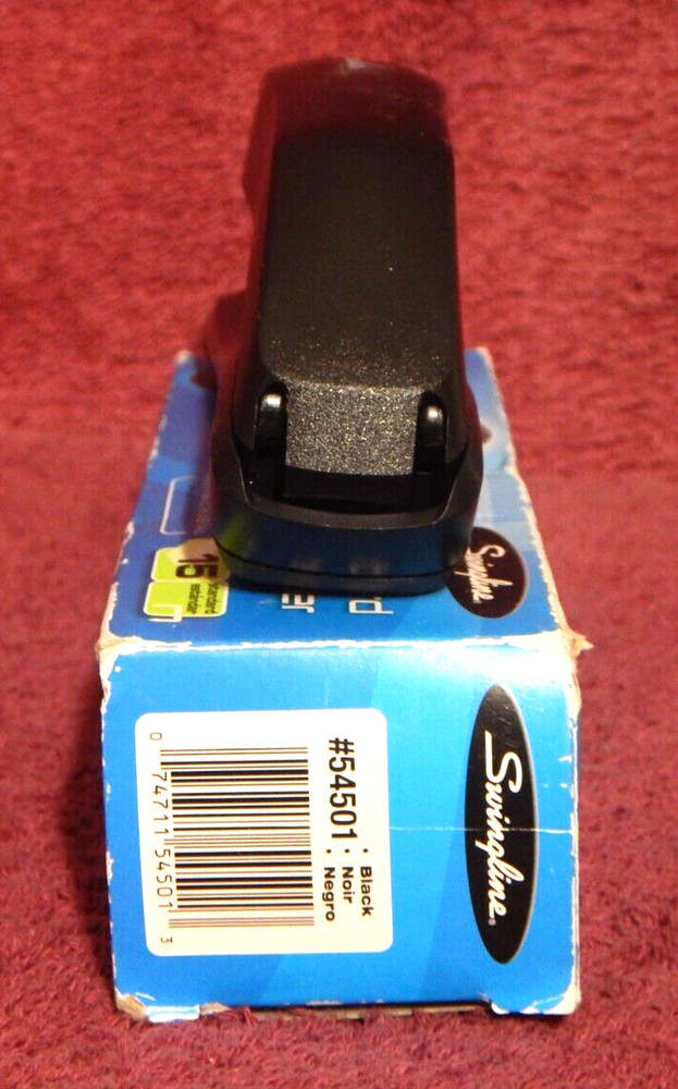 Swingline Standard Stapler 54501 Black Antimicrobial Coating