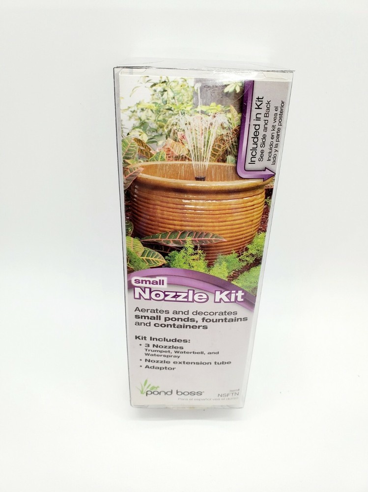 Nozzle Kit - Pond Boss