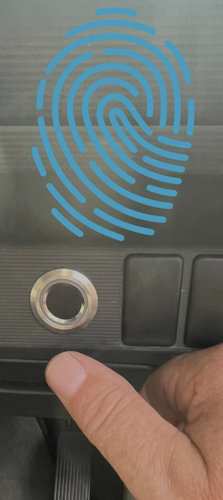 Vehicle Security Biometric Immobiliser/Fingerprint activation Immobilizer