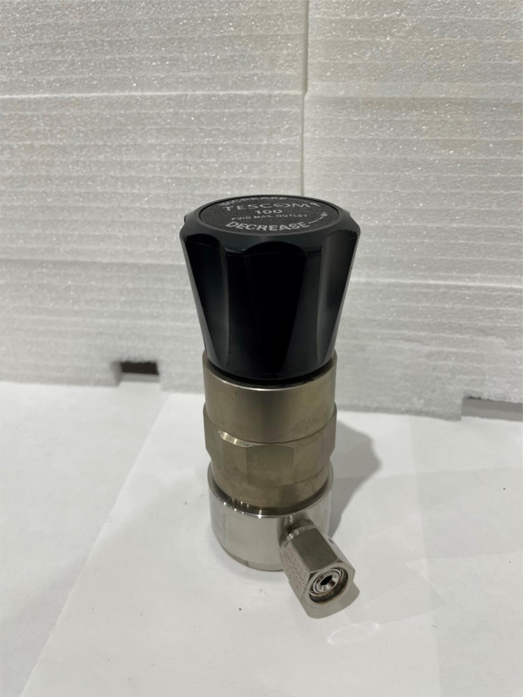 Tescom, 64-2862KRT 10, Gas Regulator Assy, Used