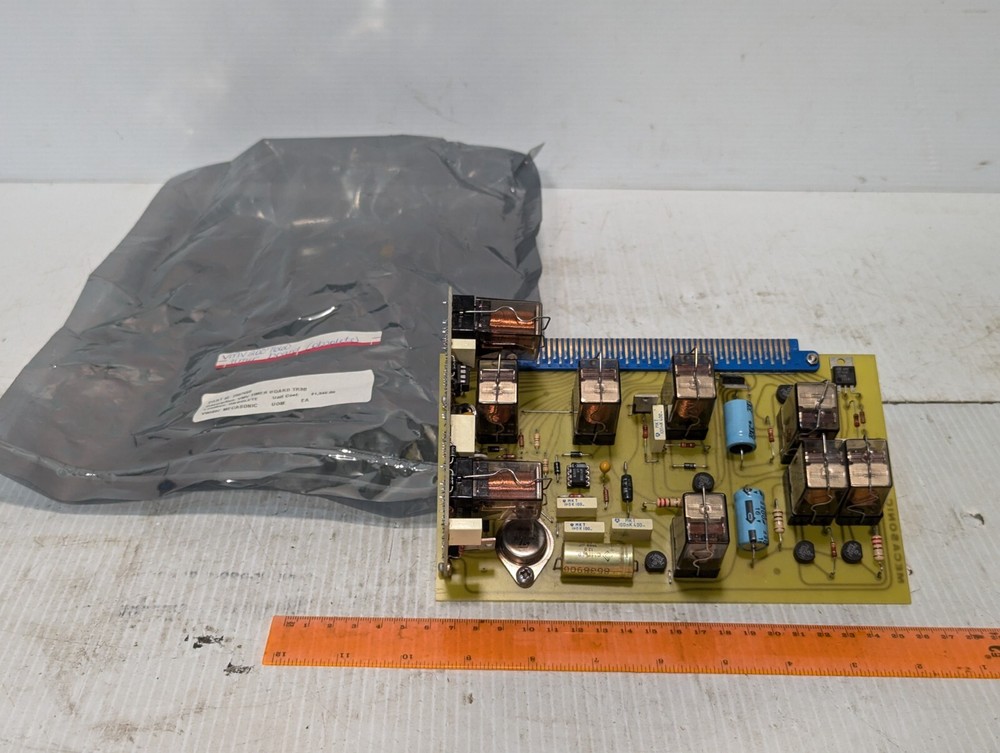 Mecasonic VMV Timer Board TRSB 2007660 in original packaging