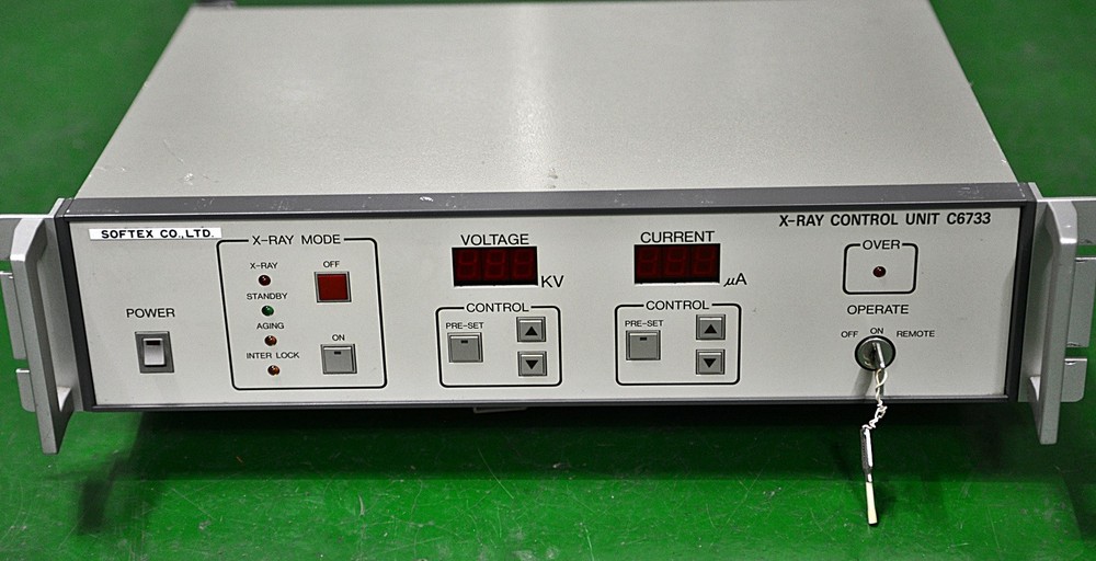 HAMAMATSU SOFTEX X-RAY Control Unit C6733 free ship