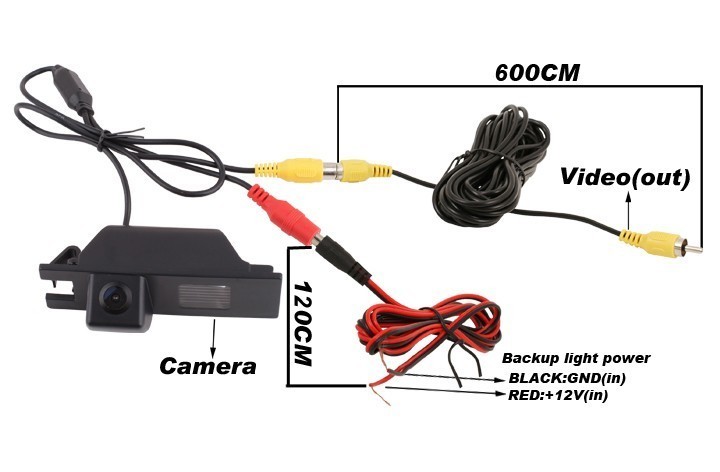 Auto Car Rear View Backup camera For Buick Verano 2012 2013 2014 2015 2016 2017