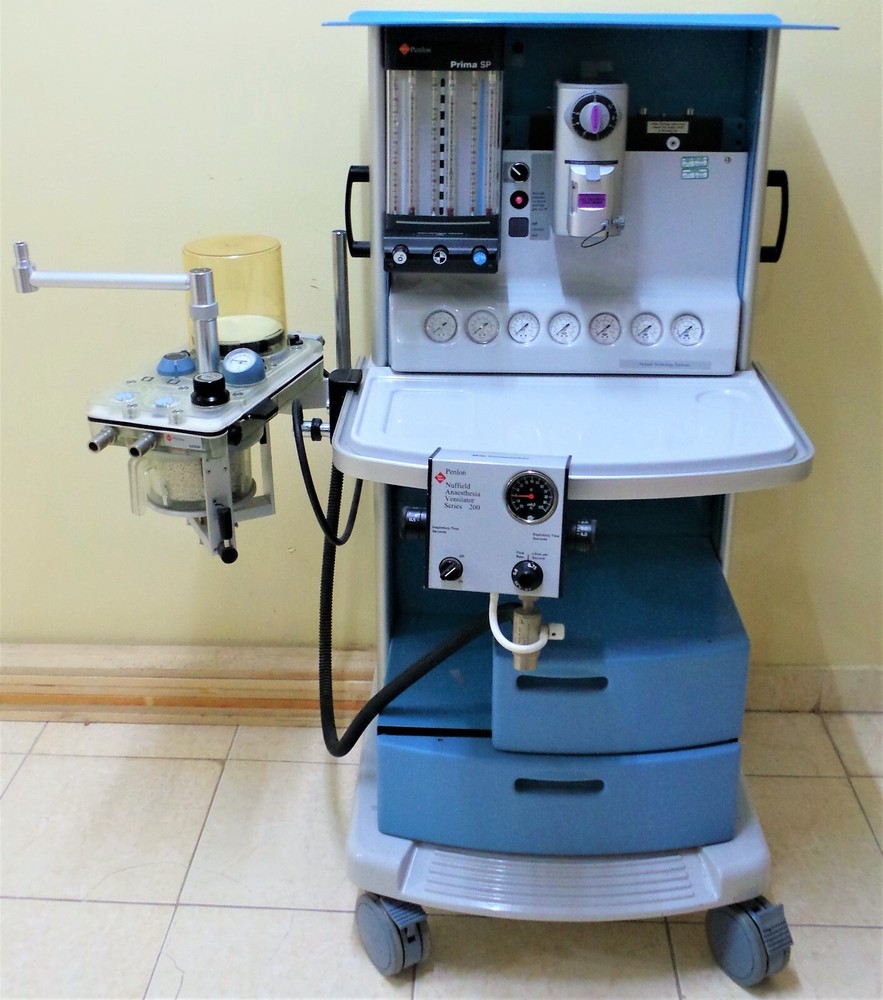 Penlon Prima SP2 Anesthesia machine.