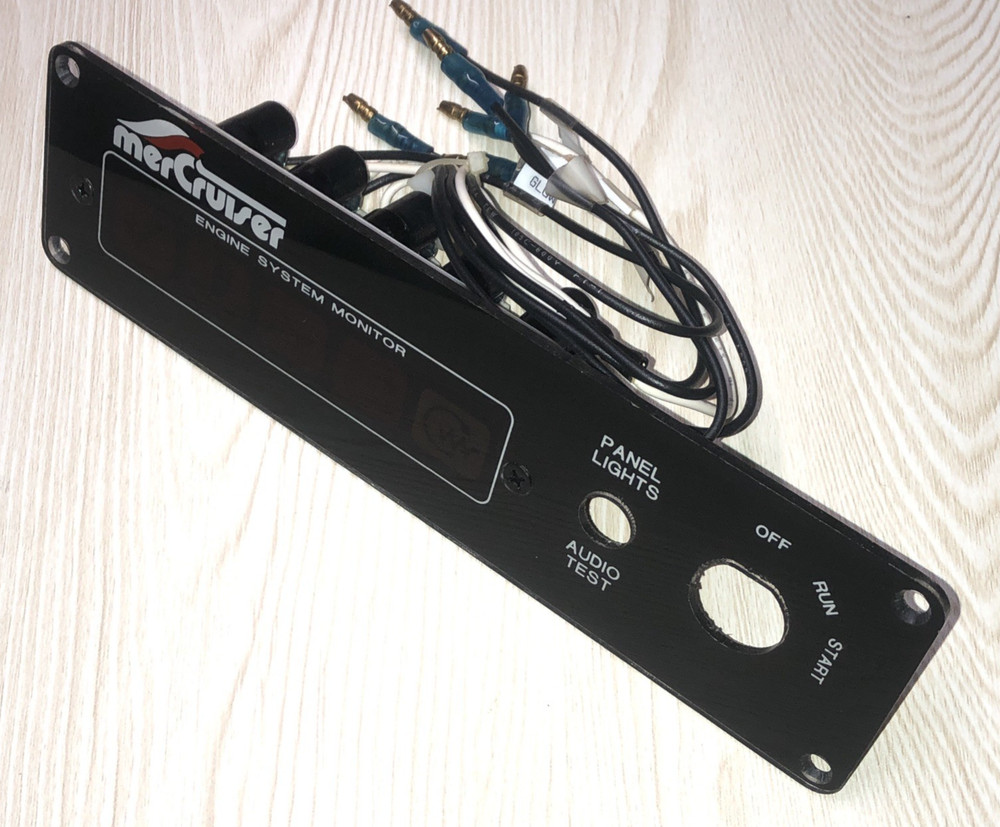 Ignition & Engine System Monitor Panel  Mercruiser