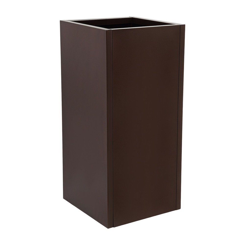 Heavy Duty Planter Box for Outdoor Plants, Tall Metal Planter Box, Rectangular