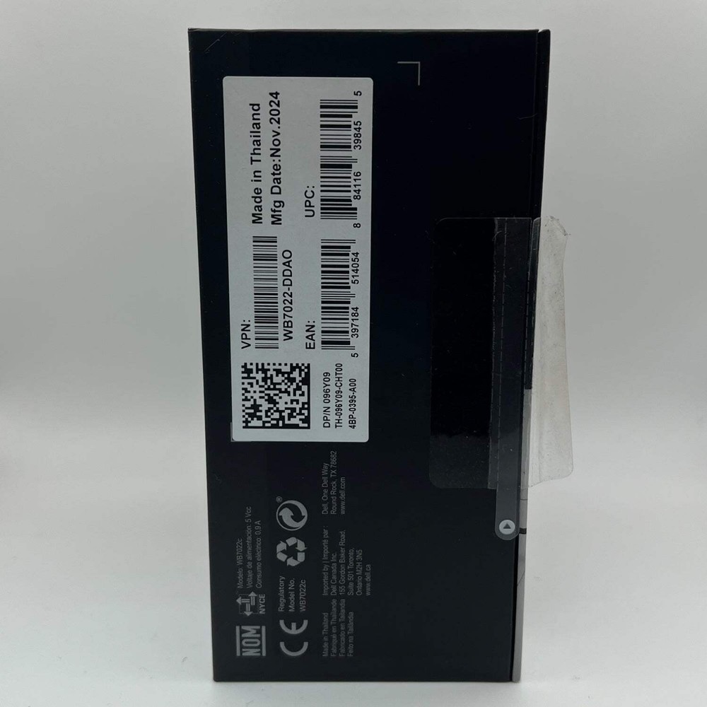 Dell Ultrasharp Webcam 096Y09