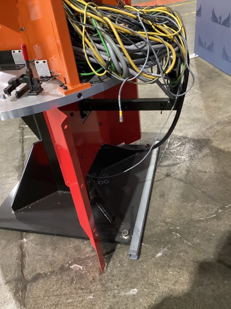 Rotary Indexing Table for Welding / Assembly USED