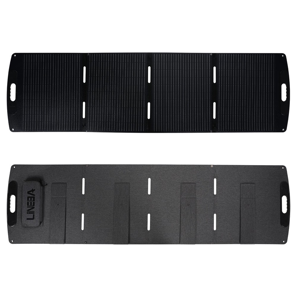 200W 100W Foldable Solar Panel Kit Self-supporting IP68 Waterproof for Sunshed