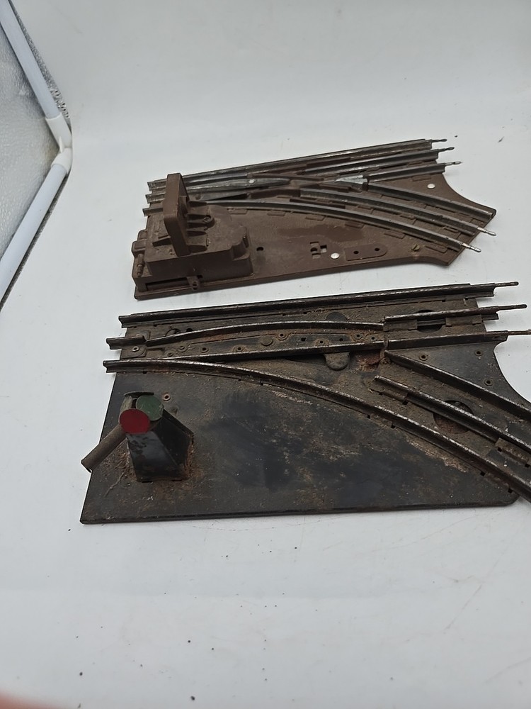 Two Train Switch Plates