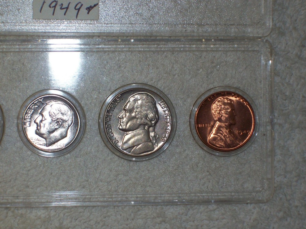 1949 PHILADELPHIA MINT SET UNCIRCULATED