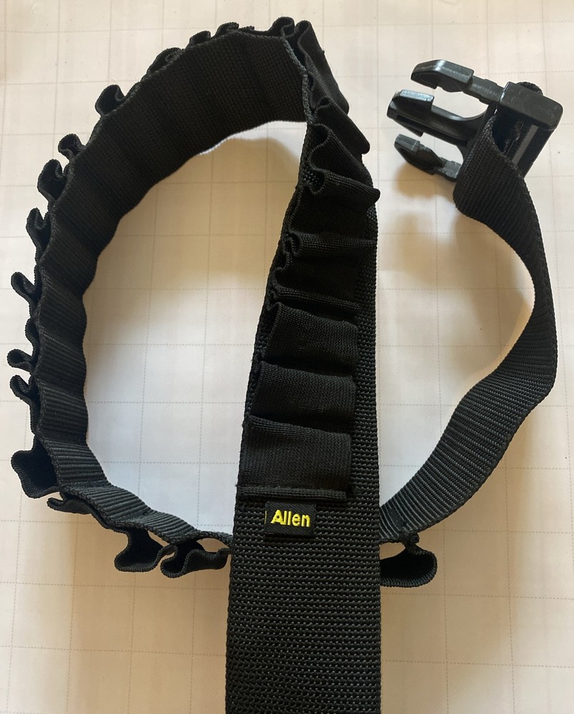 Allen Ammunition Belt/ Tree Straps