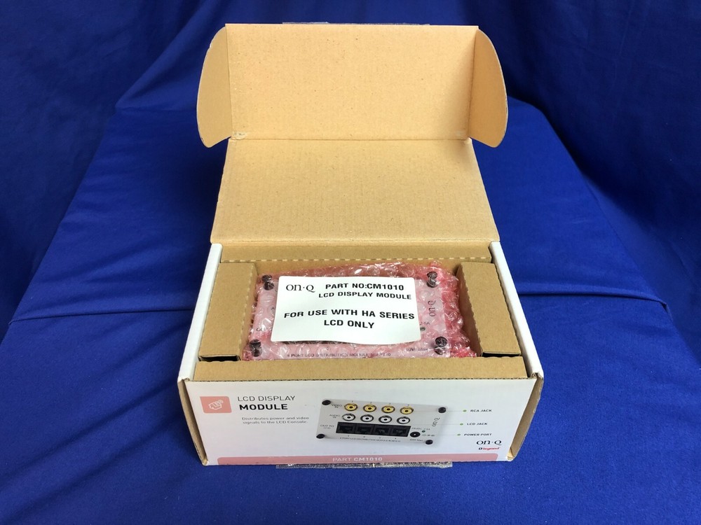 Legrand CM1010, ON Q LCD Display Module - New in a Open Box
