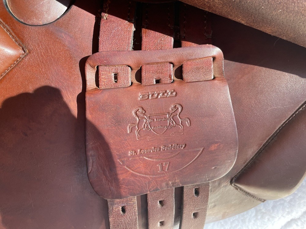 17” St Lordes Jumping saddle