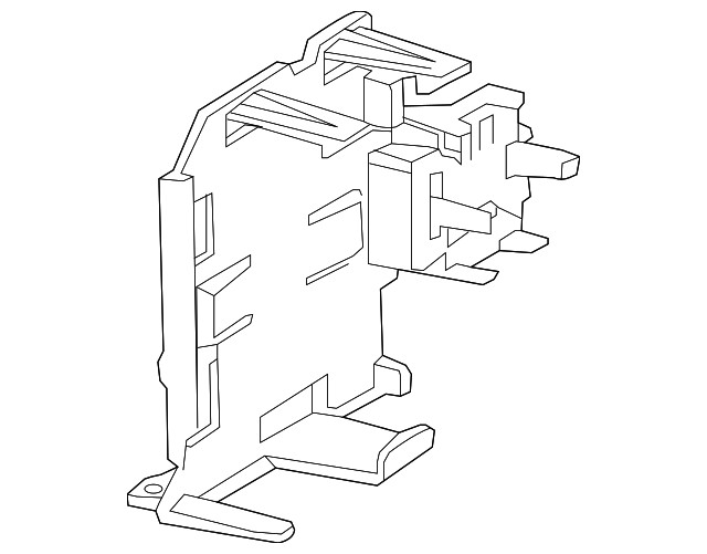 Genuine GM Radio Mounting Bracket 23158331