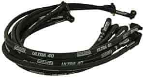Moroso 73833 Ultra 40 Sleeved Spark Plug Wire Set