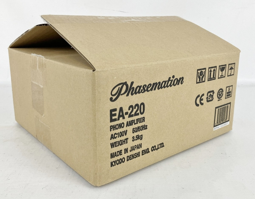 Phasemation MM/MC Phono Amplifier EA-220 Used