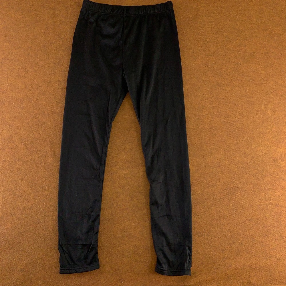 Gold Medal Youth Size XL Black Pull On Base Layer Pants New