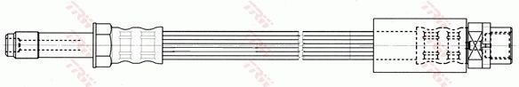 Brake Hose TRW PHB415