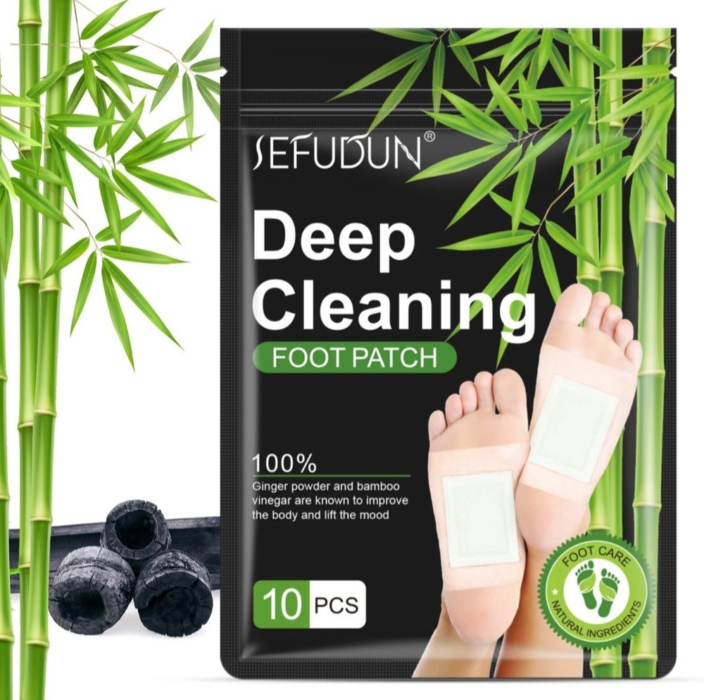 x2 Deep Cleaning Foot Patch – 10 PCS