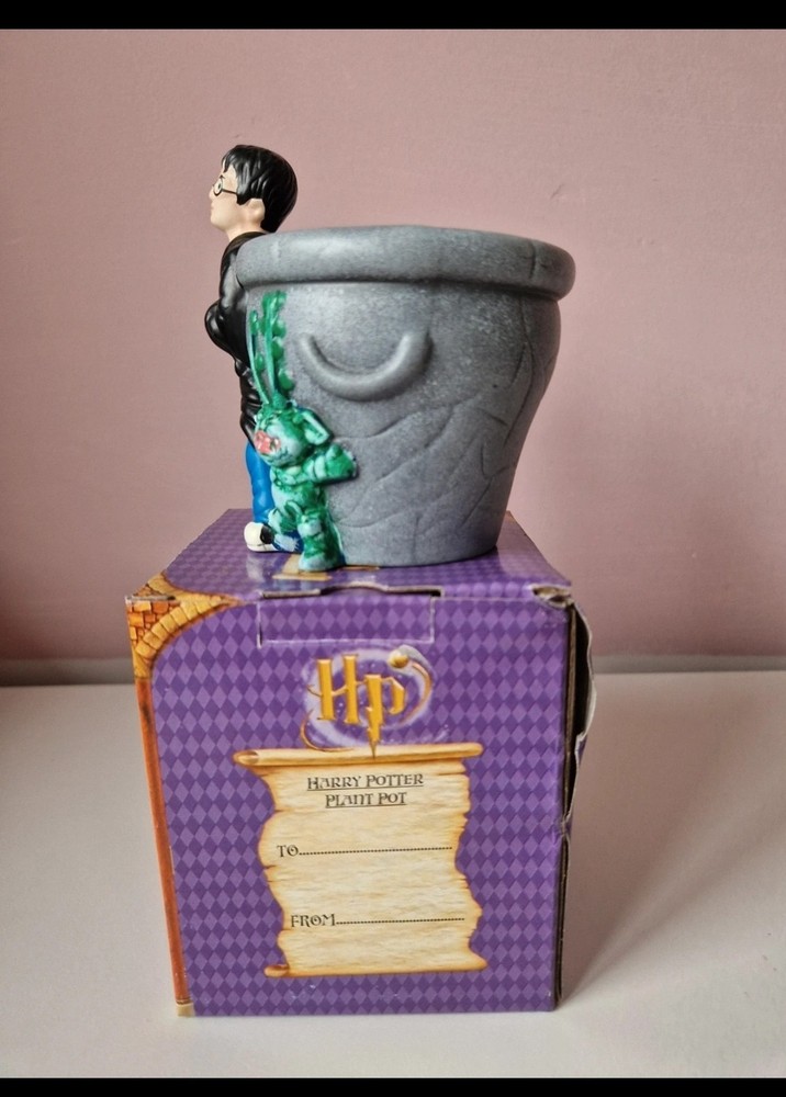 Harry potter 6cm ceramic planter set x2 - Warner bros