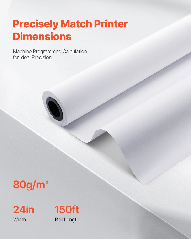 24inx150ft 2Rolls Engineering Bond 2in Core Vertical Packaging