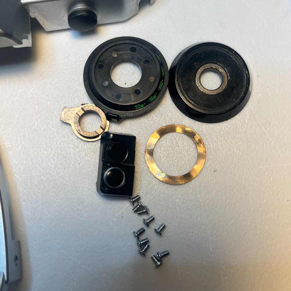 Canon AE-1 Program Top Cover & Front Panel Assembly OEM Repair Part