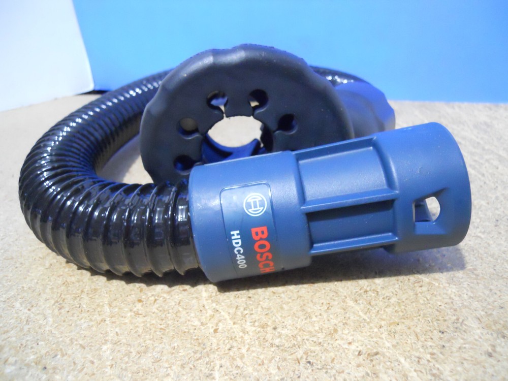 Bosch HDC400 Construction 1-1/8 In. Hex Chiseling Dust Collection Attachment