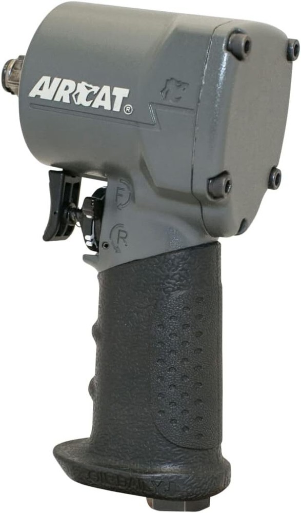 Aircat Pneumatic Tools 1057-Th: Stubby Impact Wrench 700 Ft-Lbs - 1/2" 1057-TH