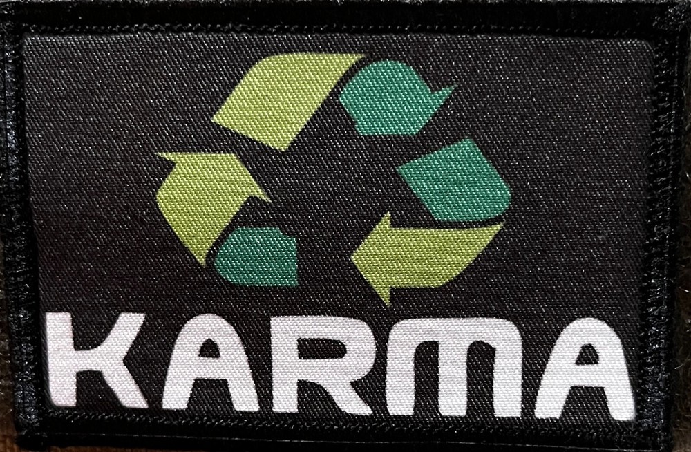 2x3 Island Hoppers Morale Patch Military Tactical