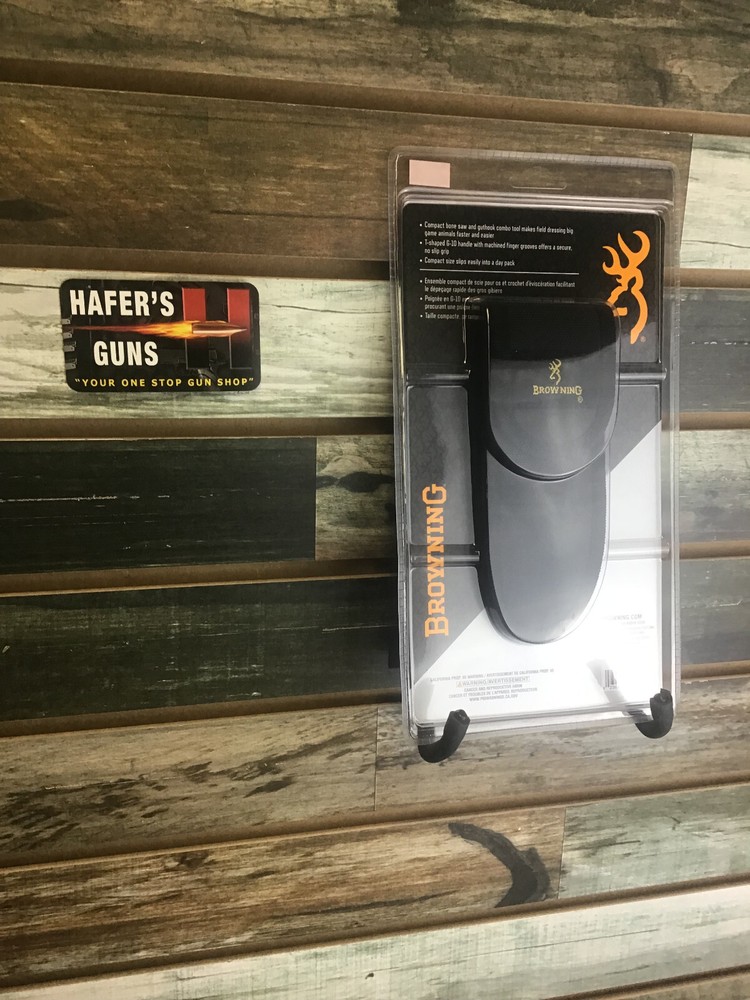 BROWNING BONESAW / GUTHOOK