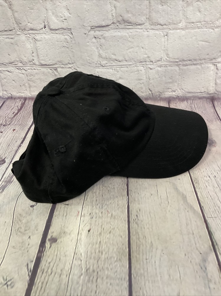 OC Sport Black Hat Adjustable Durable Comfortable New Without Tags