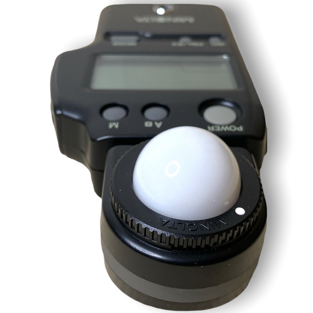 Minolta Auto Meter 4F Light Meter IVF - Near MINT with pouch