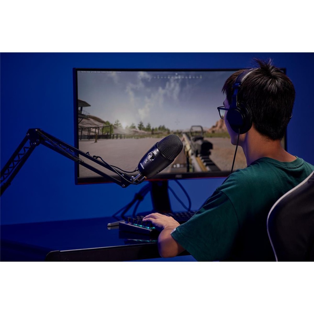 Godox Multi-Pattern USB Condenser Microphone #UMIC82