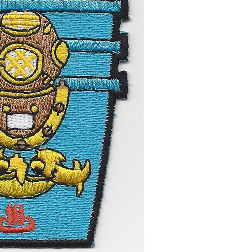 ASR-7 USS Chanticleer Patch - A Version