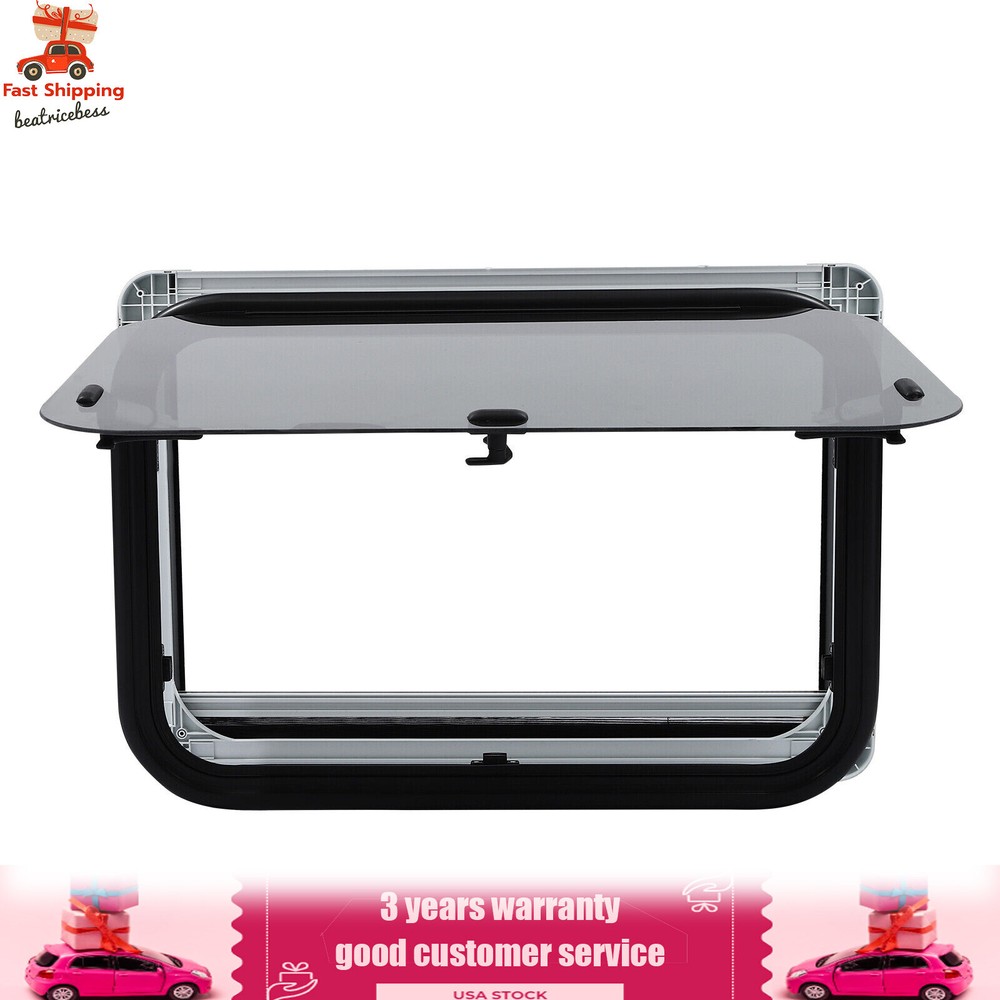 RV Push Out Window Exit Window Trailers Vans Trucks Rectangular Venting Window