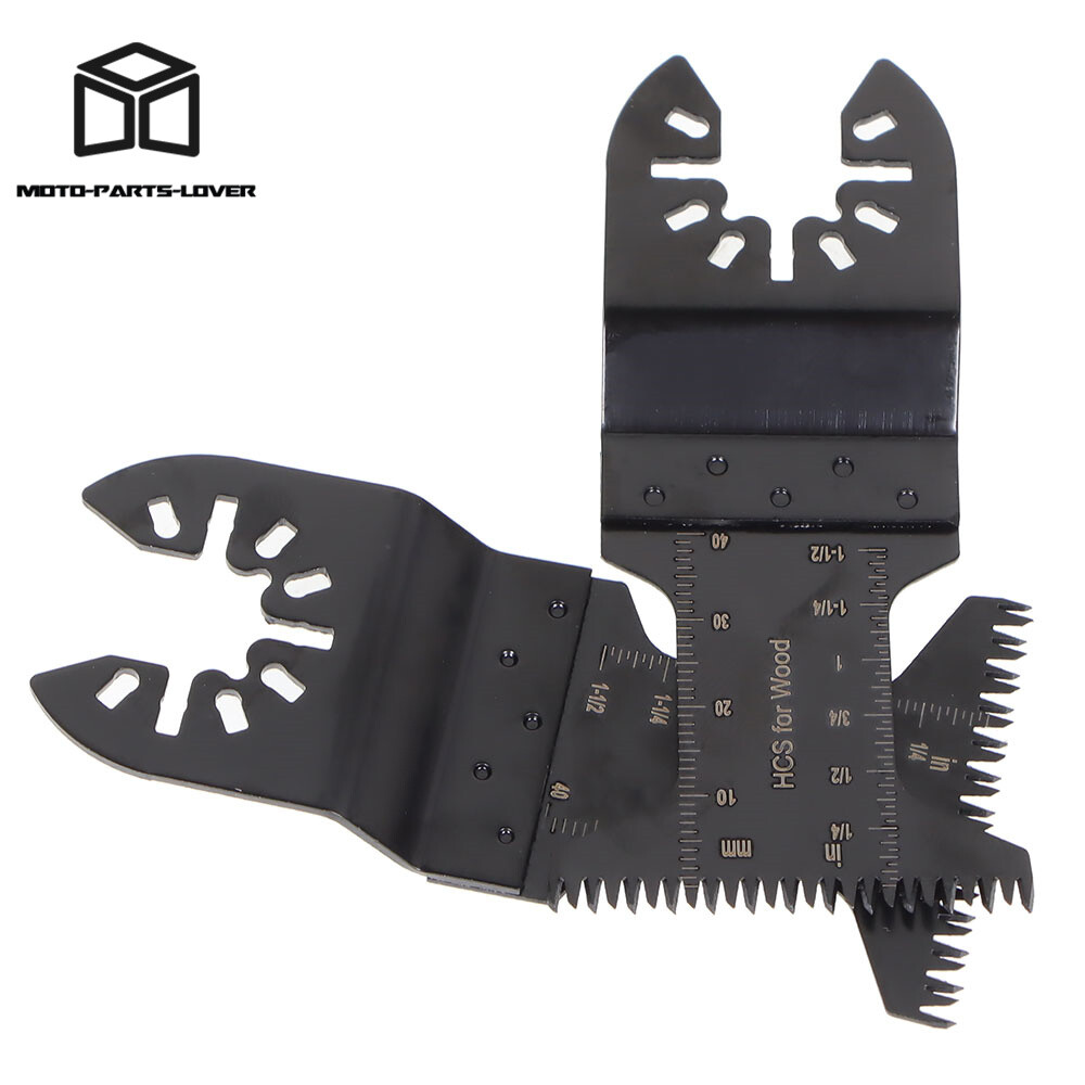 60-Pack Multi-tool Oscillating Fast Release Saw Blade Cutting Soft Metal