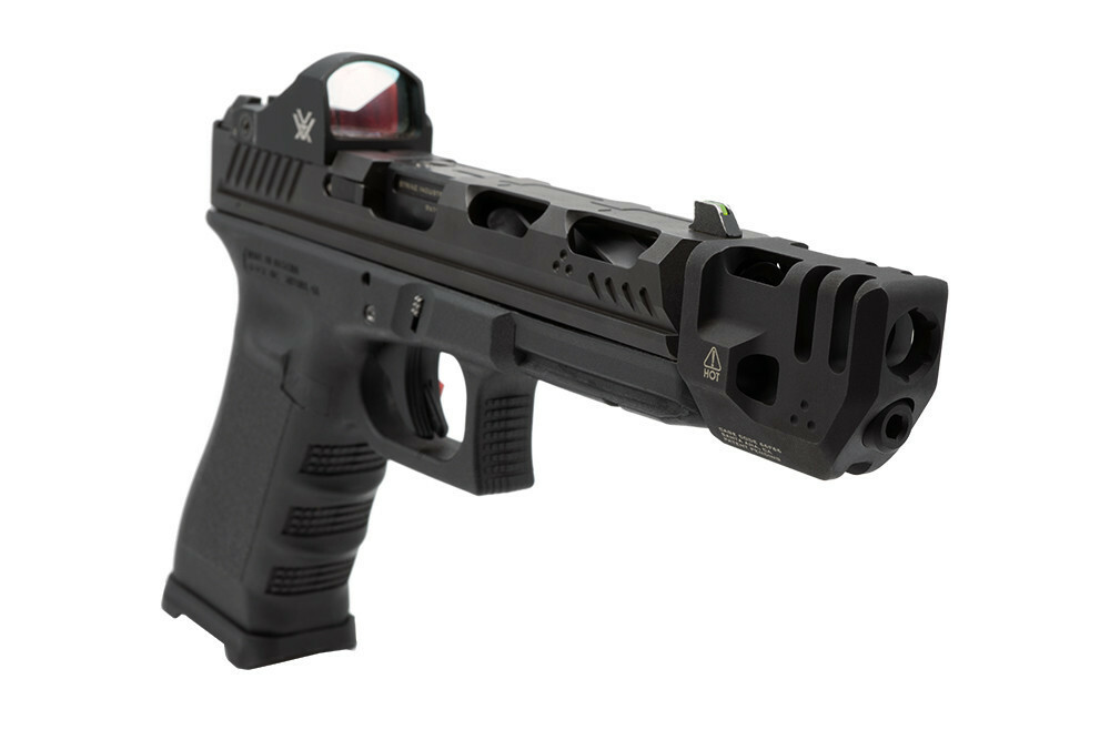 Strike Industrie Mass Driver Compensator for Glok Gen 3 Model 19 G19 Comp Black