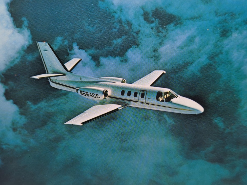 Cessna Citation 1974 Sales & Specification / Spec Info