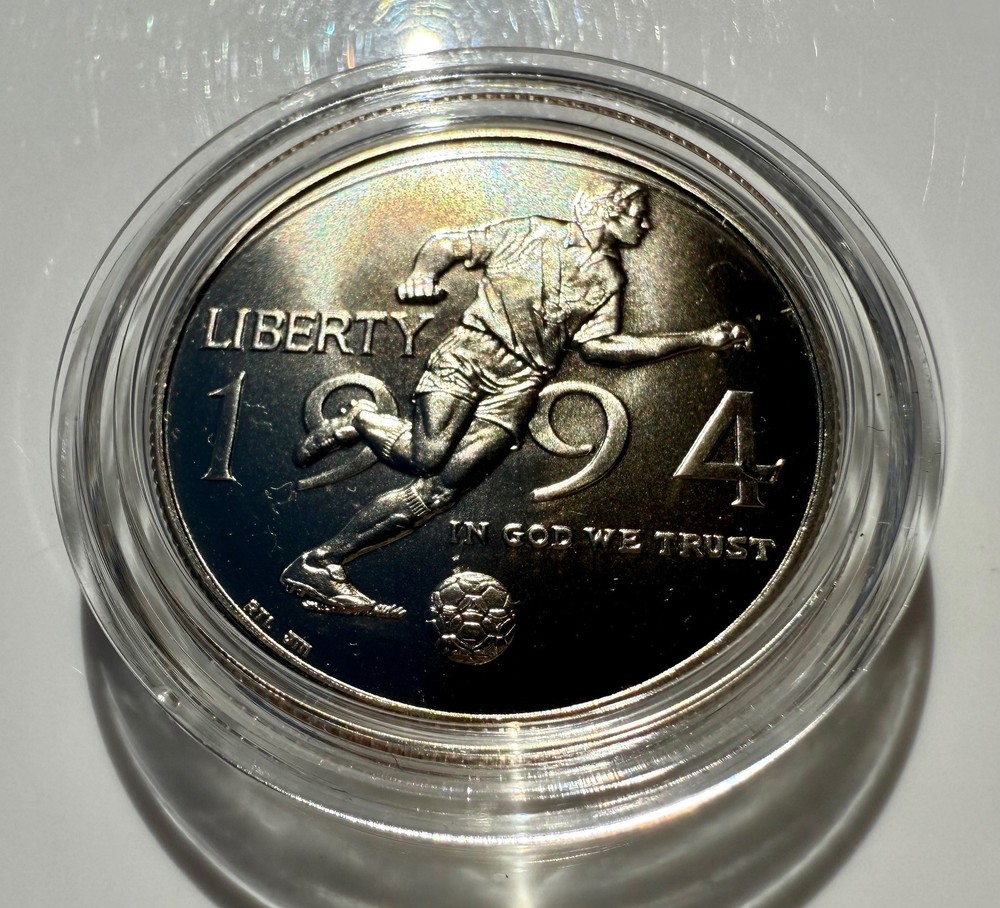 1994 World Cup Commemorative Uncirculated Two-Coin Set