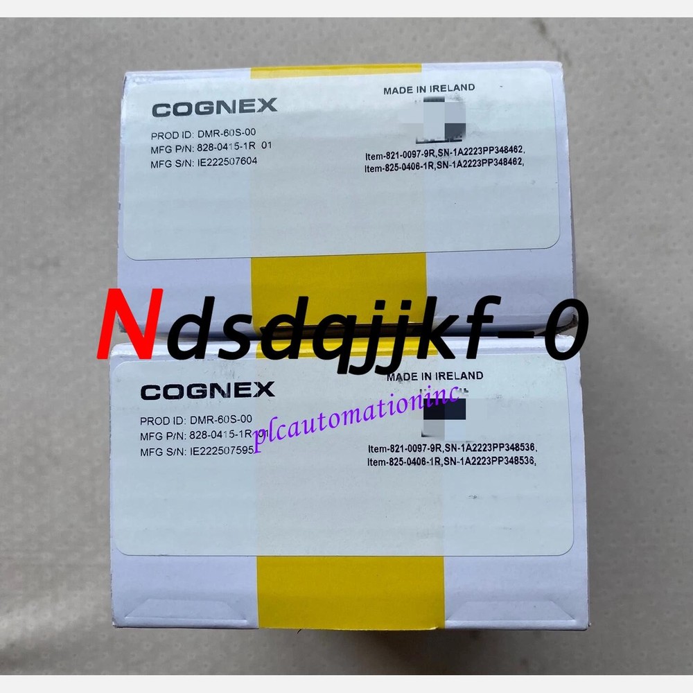 brand new DMR-60S-00 COGNEX barcode reader