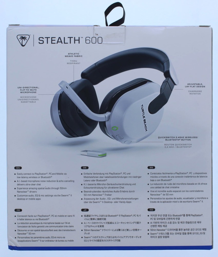 Turtle Beach Stealth 600 Wireless Multiplatform Gaming Headset