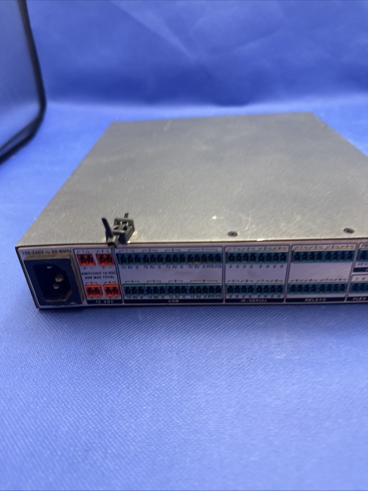 1 Extron IPCP Pro 550 - IP Link Pro Control Processor. Part # 60-1418-01