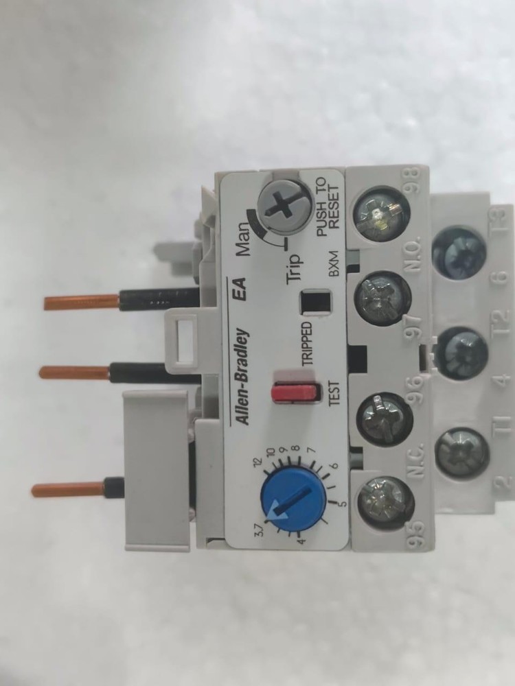 ALLEN BRADLEY 193-EA1FB OVERLOAD RELAY