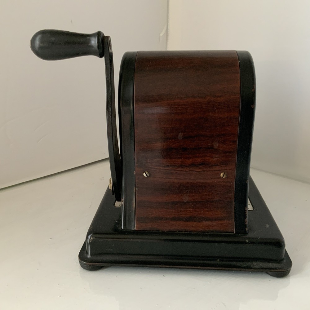 Vintage F E LIGHTNING Check Writer